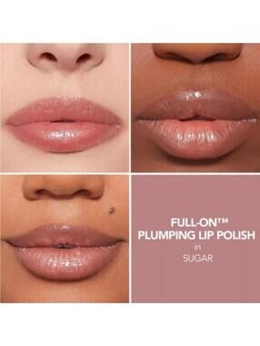 1 Pc. BUXOM Mini Full On Lip Polish SUGAR 0.07fl. Oz /2ml